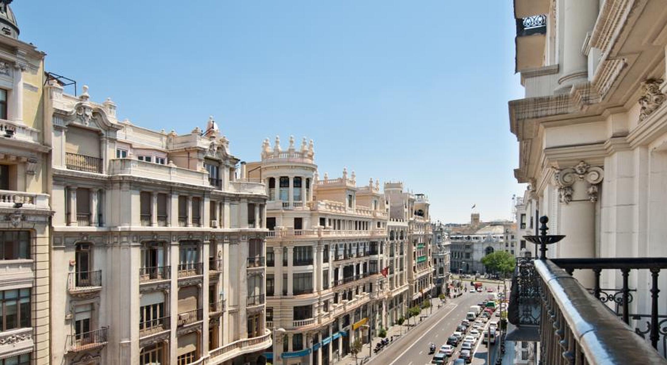 Hotel Catalonia Gran Via Madrid Exteriér fotografie